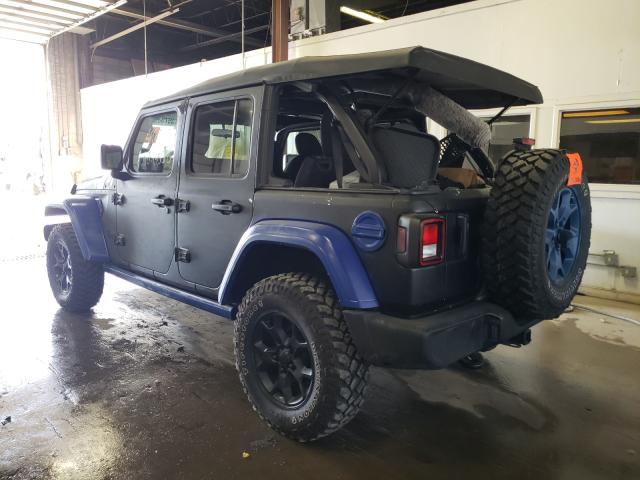 Photo 2 VIN: 1C4HJXDM7LW325509 - JEEP WRANGLER U 