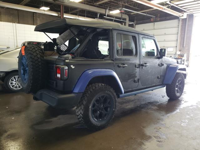 Photo 3 VIN: 1C4HJXDM7LW325509 - JEEP WRANGLER U 