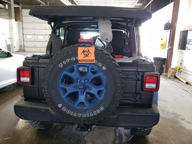 Photo 8 VIN: 1C4HJXDM7LW325509 - JEEP WRANGLER U 