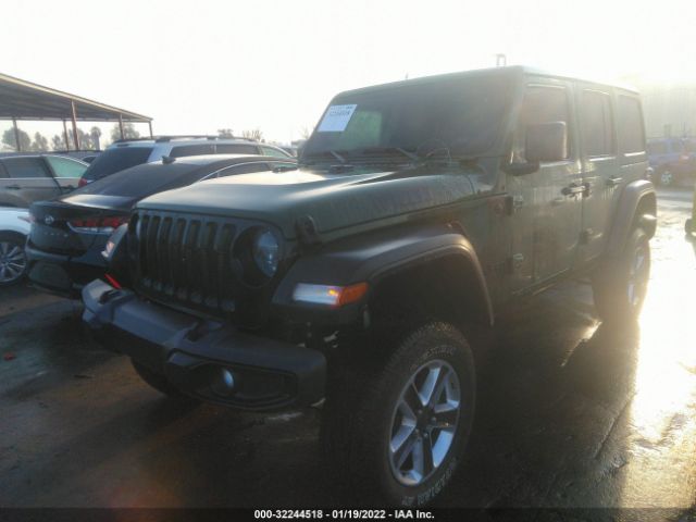 Photo 1 VIN: 1C4HJXDM7LW347610 - JEEP WRANGLER UNLIMITED 