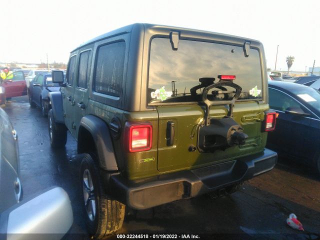 Photo 2 VIN: 1C4HJXDM7LW347610 - JEEP WRANGLER UNLIMITED 