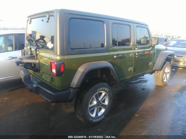 Photo 3 VIN: 1C4HJXDM7LW347610 - JEEP WRANGLER UNLIMITED 