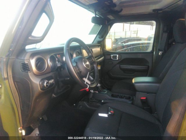 Photo 4 VIN: 1C4HJXDM7LW347610 - JEEP WRANGLER UNLIMITED 