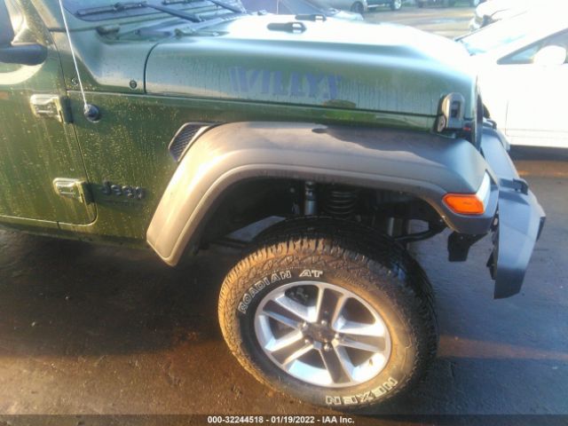 Photo 5 VIN: 1C4HJXDM7LW347610 - JEEP WRANGLER UNLIMITED 