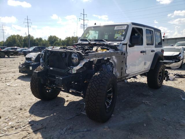 Photo 1 VIN: 1C4HJXDM7LW349230 - JEEP WRANGLER U 