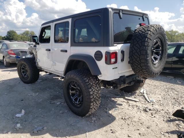 Photo 2 VIN: 1C4HJXDM7LW349230 - JEEP WRANGLER U 