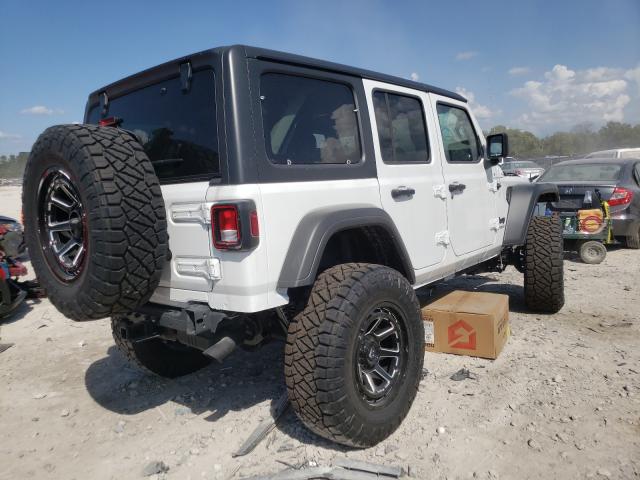 Photo 3 VIN: 1C4HJXDM7LW349230 - JEEP WRANGLER U 