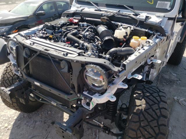 Photo 8 VIN: 1C4HJXDM7LW349230 - JEEP WRANGLER U 