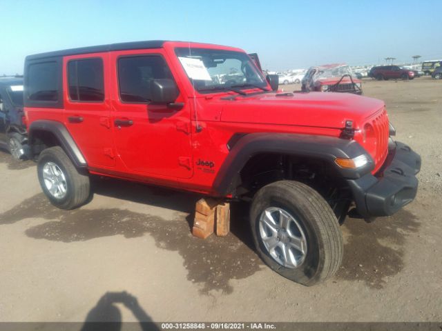 Photo 0 VIN: 1C4HJXDM7MW718671 - JEEP WRANGLER 