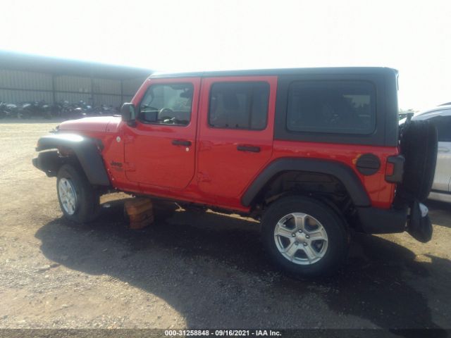 Photo 2 VIN: 1C4HJXDM7MW718671 - JEEP WRANGLER 