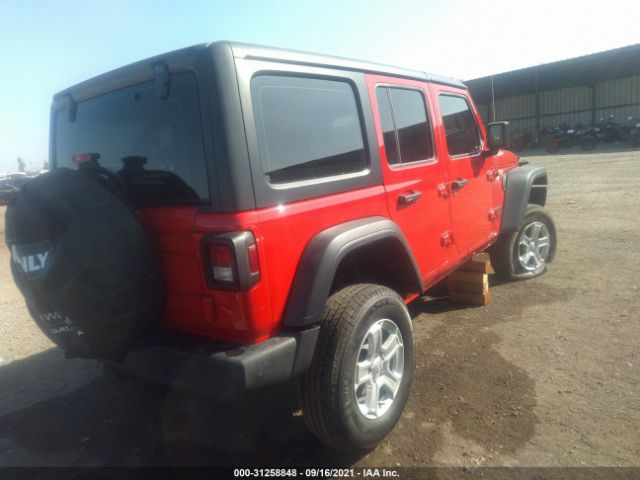 Photo 3 VIN: 1C4HJXDM7MW718671 - JEEP WRANGLER 