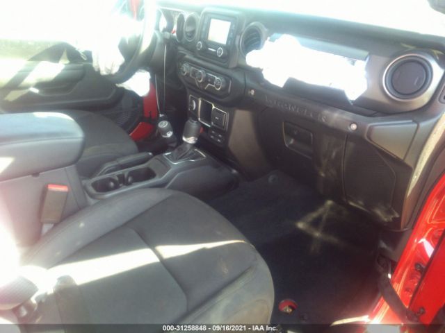 Photo 4 VIN: 1C4HJXDM7MW718671 - JEEP WRANGLER 