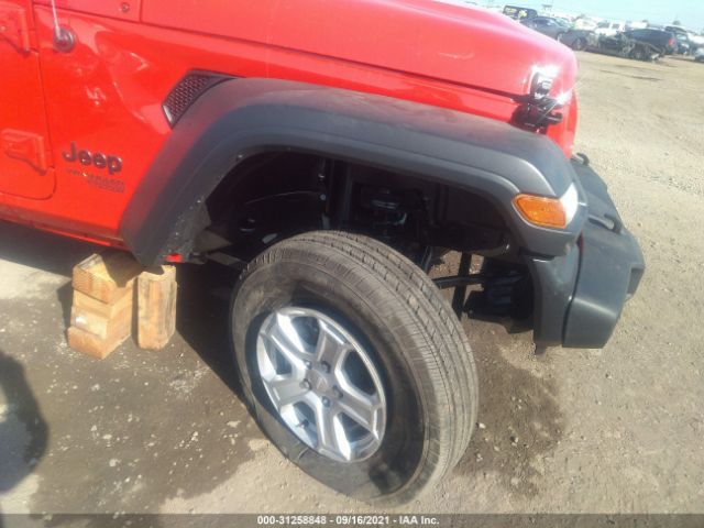 Photo 5 VIN: 1C4HJXDM7MW718671 - JEEP WRANGLER 