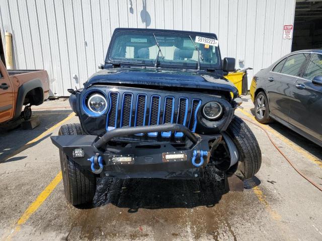 Photo 4 VIN: 1C4HJXDM8LW208800 - JEEP WRANGLER U 