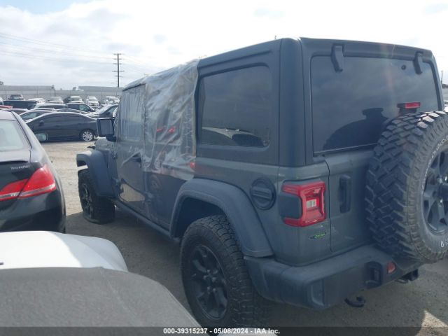 Photo 2 VIN: 1C4HJXDM8LW318679 - JEEP WRANGLER UNLIMITED 