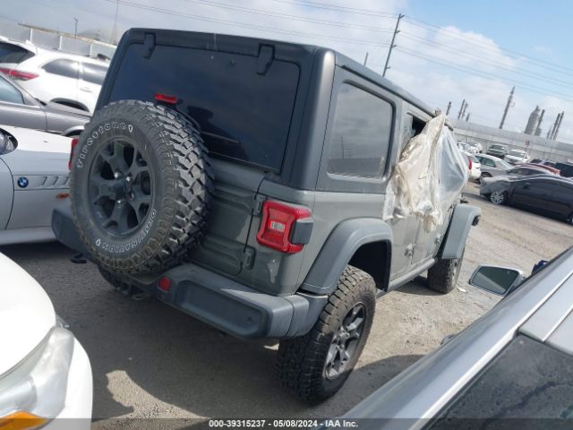 Photo 3 VIN: 1C4HJXDM8LW318679 - JEEP WRANGLER UNLIMITED 