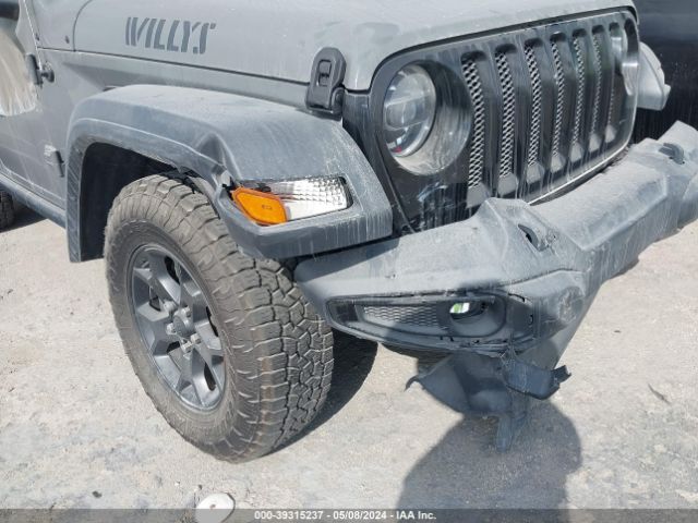 Photo 5 VIN: 1C4HJXDM8LW318679 - JEEP WRANGLER UNLIMITED 