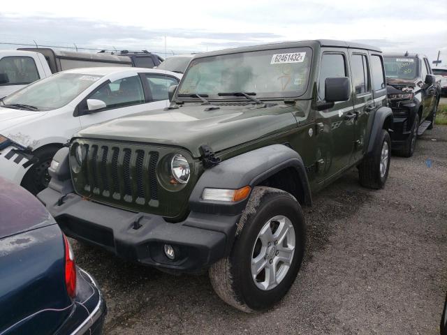 Photo 1 VIN: 1C4HJXDM8MW816799 - JEEP WRANGLER U 