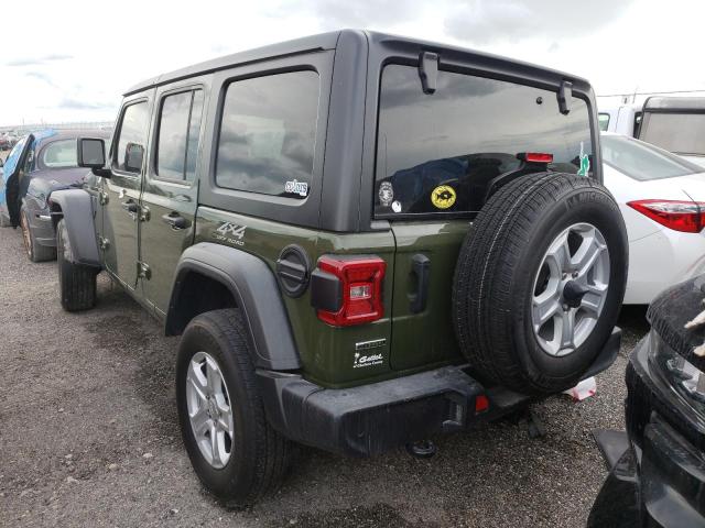 Photo 2 VIN: 1C4HJXDM8MW816799 - JEEP WRANGLER U 