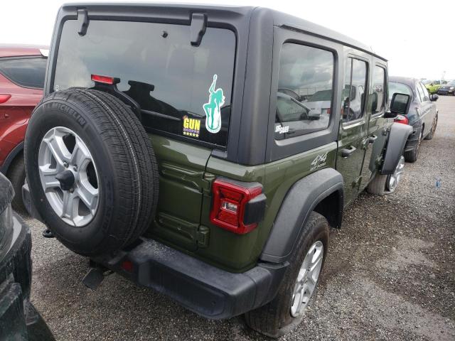 Photo 3 VIN: 1C4HJXDM8MW816799 - JEEP WRANGLER U 