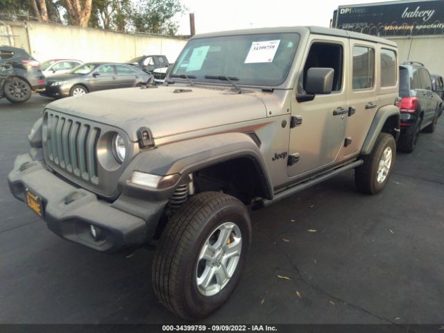 Photo 1 VIN: 1C4HJXDM8MW859829 - JEEP WRANGLER 