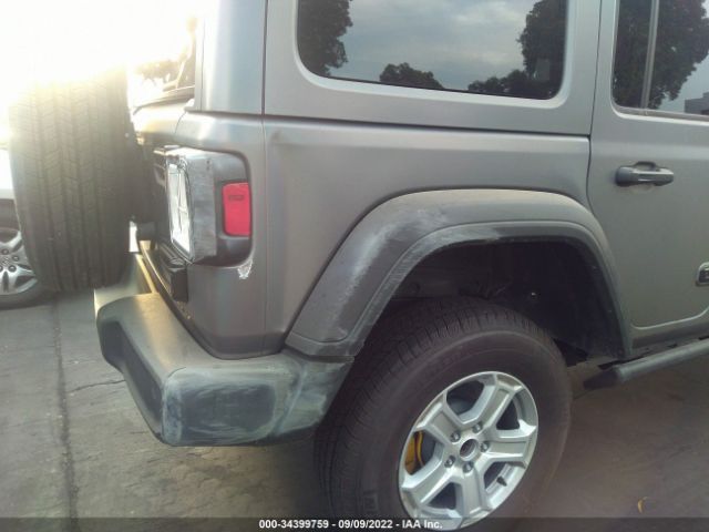 Photo 5 VIN: 1C4HJXDM8MW859829 - JEEP WRANGLER 