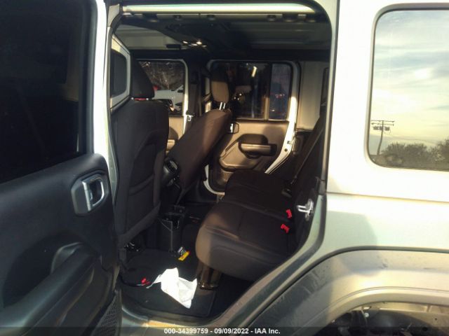 Photo 7 VIN: 1C4HJXDM8MW859829 - JEEP WRANGLER 