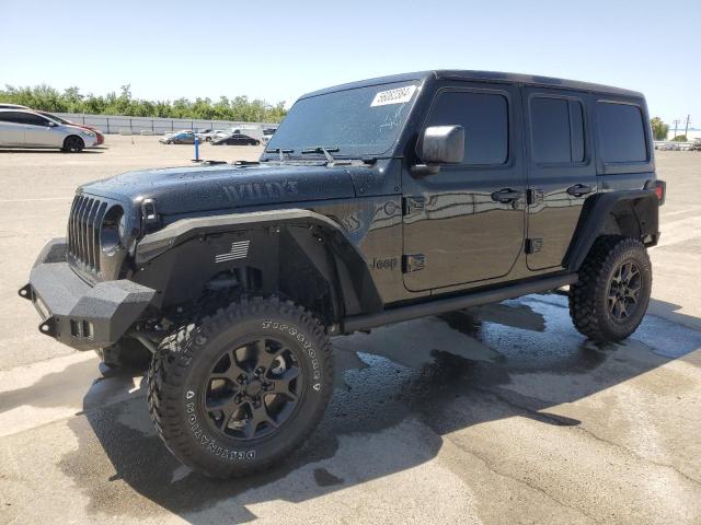 Photo 0 VIN: 1C4HJXDM8PW577663 - JEEP WRANGLER 