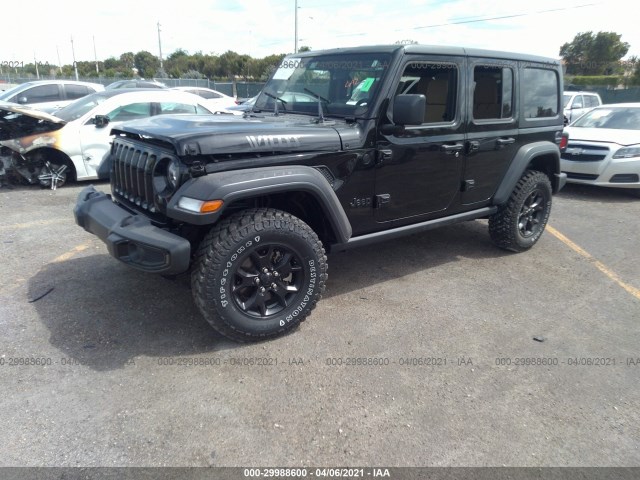 Photo 1 VIN: 1C4HJXDM9MW540889 - JEEP WRANGLER 