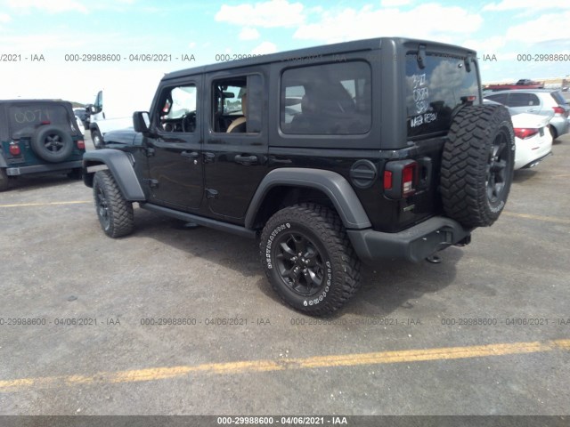 Photo 2 VIN: 1C4HJXDM9MW540889 - JEEP WRANGLER 