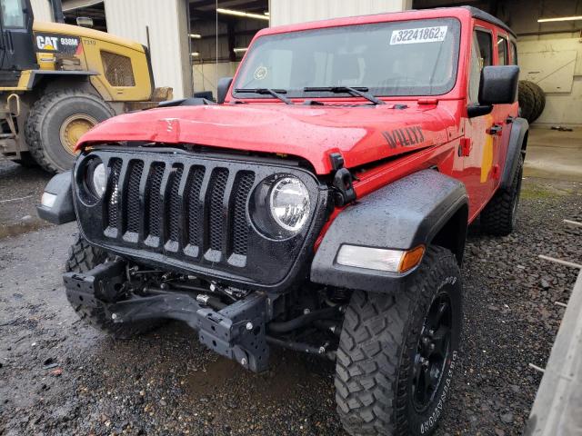 Photo 1 VIN: 1C4HJXDM9MW560897 - JEEP WRANGLER U 