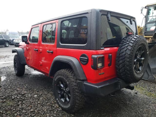 Photo 2 VIN: 1C4HJXDM9MW560897 - JEEP WRANGLER U 