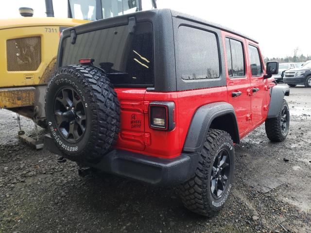 Photo 3 VIN: 1C4HJXDM9MW560897 - JEEP WRANGLER U 