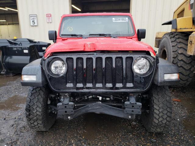 Photo 8 VIN: 1C4HJXDM9MW560897 - JEEP WRANGLER U 