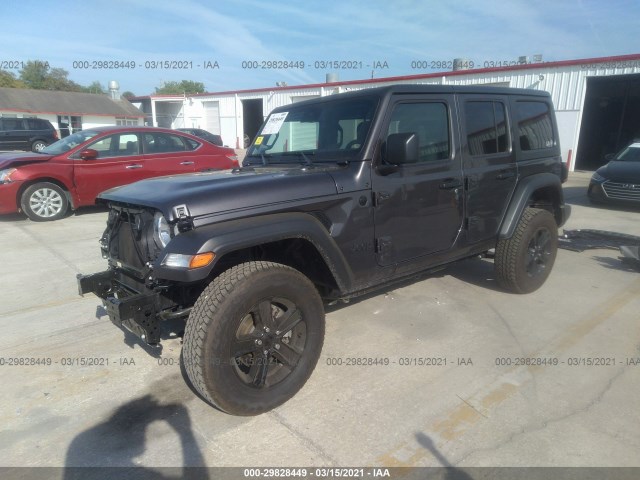 Photo 1 VIN: 1C4HJXDM9MW562519 - JEEP WRANGLER 