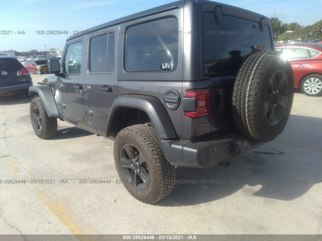 Photo 2 VIN: 1C4HJXDM9MW562519 - JEEP WRANGLER 