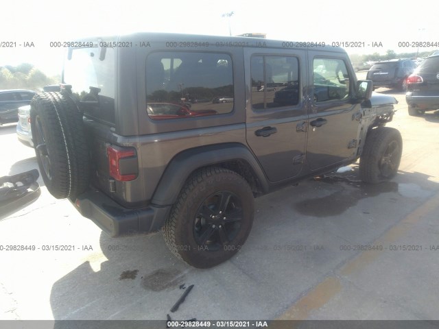 Photo 3 VIN: 1C4HJXDM9MW562519 - JEEP WRANGLER 