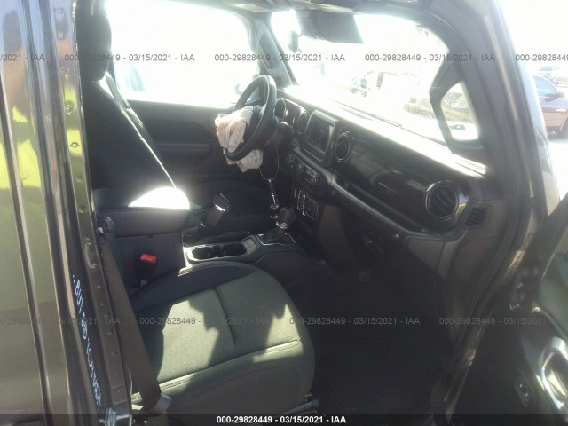 Photo 4 VIN: 1C4HJXDM9MW562519 - JEEP WRANGLER 