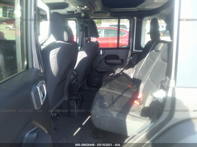 Photo 7 VIN: 1C4HJXDM9MW562519 - JEEP WRANGLER 