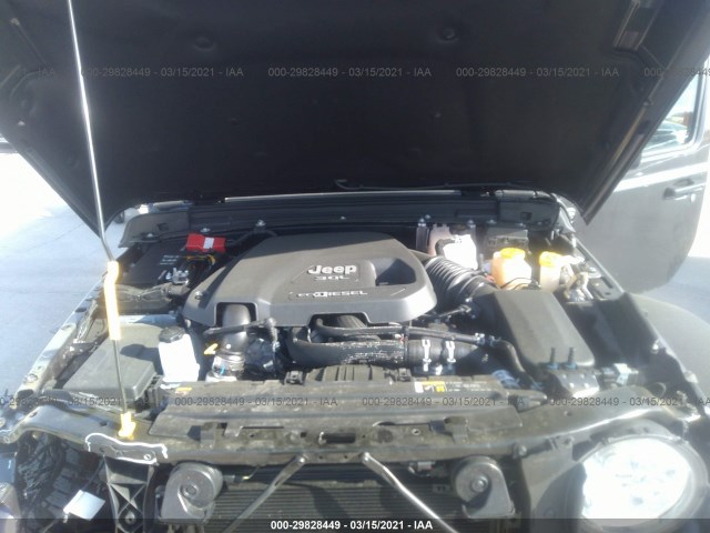 Photo 9 VIN: 1C4HJXDM9MW562519 - JEEP WRANGLER 