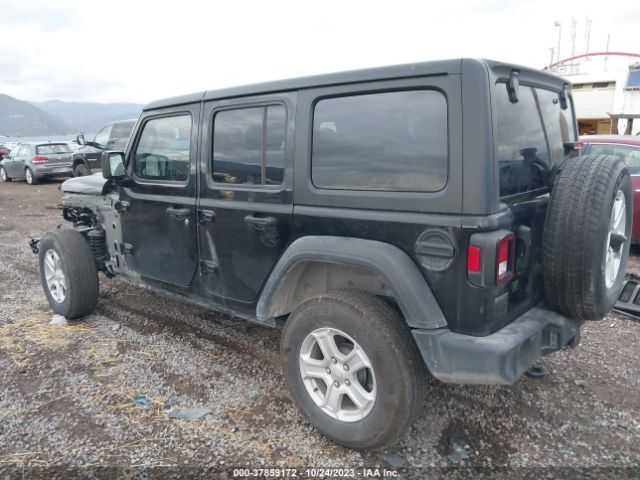 Photo 2 VIN: 1C4HJXDM9MW823731 - JEEP WRANGLER UNLIMITED 