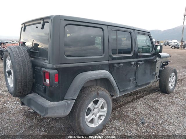 Photo 3 VIN: 1C4HJXDM9MW823731 - JEEP WRANGLER UNLIMITED 