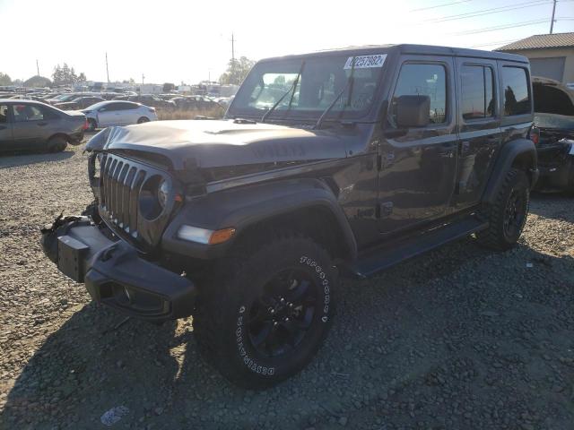 Photo 1 VIN: 1C4HJXDMXMW562531 - JEEP WRANGLER U 