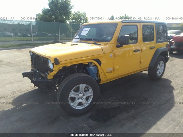 Photo 1 VIN: 1C4HJXDMXMW564960 - JEEP WRANGLER 