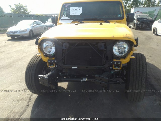 Photo 5 VIN: 1C4HJXDMXMW564960 - JEEP WRANGLER 