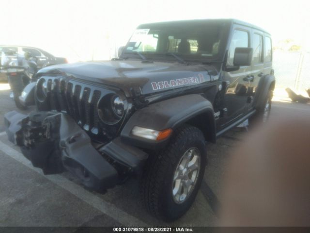 Photo 1 VIN: 1C4HJXDMXMW584156 - JEEP WRANGLER 