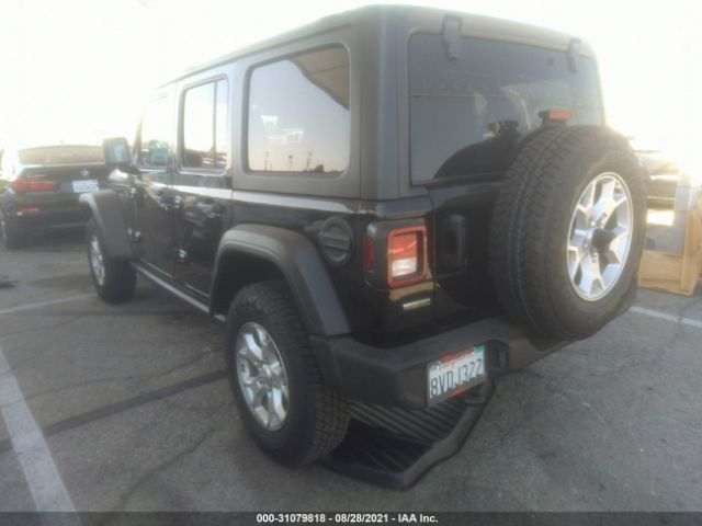 Photo 2 VIN: 1C4HJXDMXMW584156 - JEEP WRANGLER 