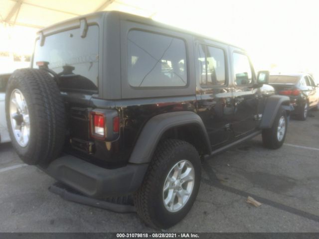 Photo 3 VIN: 1C4HJXDMXMW584156 - JEEP WRANGLER 