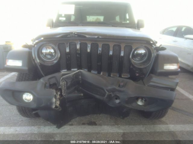 Photo 5 VIN: 1C4HJXDMXMW584156 - JEEP WRANGLER 