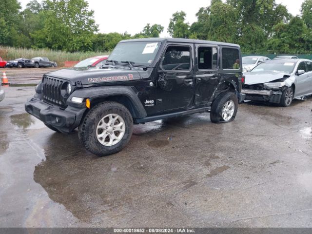 Photo 1 VIN: 1C4HJXDMXMW589213 - JEEP WRANGLER 